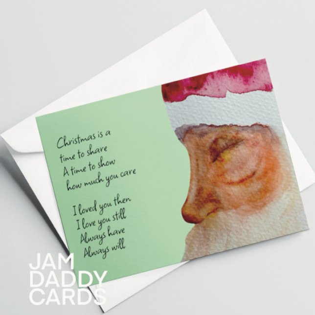 Den i Kärlek vid jul Helgkort (Skapare uppladdad)