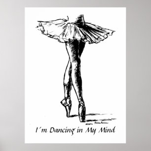 Den I´m dansen i mitt varar besvärad Poster