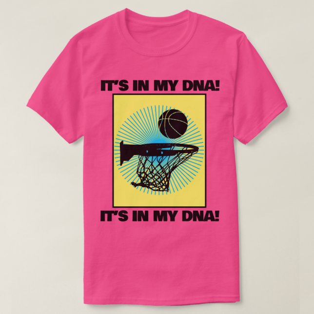 Den i min DNA T Shirt (Design framsida)