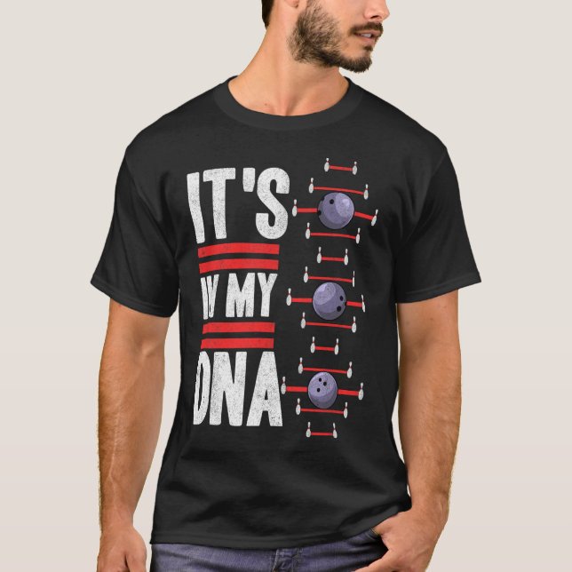 Den i min DNA T Shirt (Framsida)