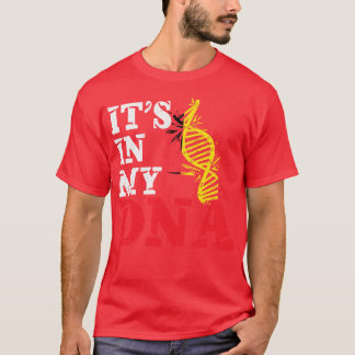 Den i mitt DNA-Belgien T Shirt