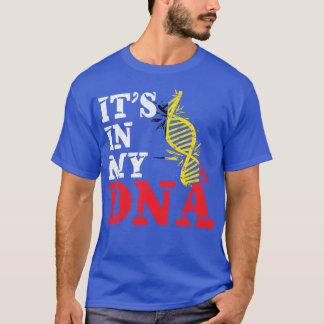 Den i mitt DNA-Belgien T Shirt