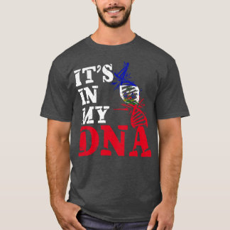 Den i mitt DNA Haiti T Shirt