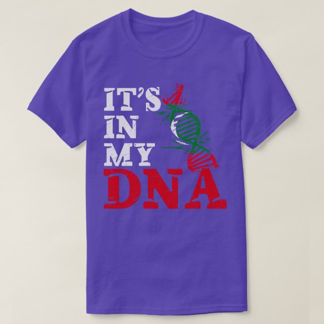 Den i mitt DNA Maldives T Shirt (Design framsida)