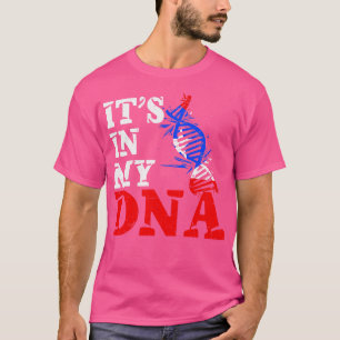 Den i mitt DNA Puerto Rico T Shirt