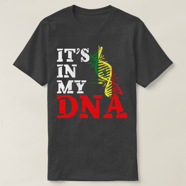 Den i mitt DNA Senegal T Shirt (Design framsida)