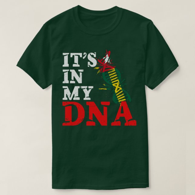 Den i mitt DNA Togo T Shirt (Design framsida)