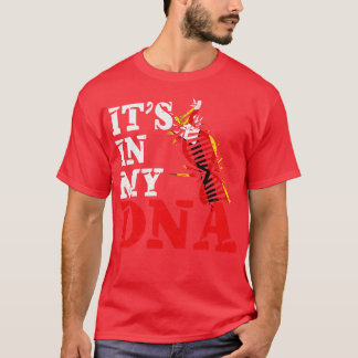 Den i mitt DNA Zimbabwe T Shirt