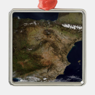 Den Iberian peninsulan Julgransprydnad Metall