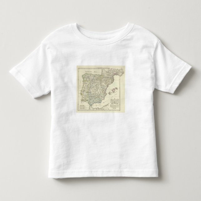 Den Iberian peninsulan Tee (Framsida)