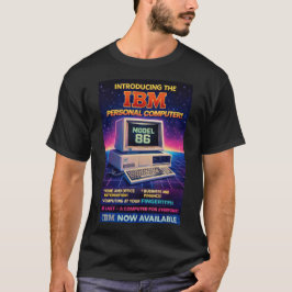 Den "IBM Model 86" Retro-Tech T Shirt
