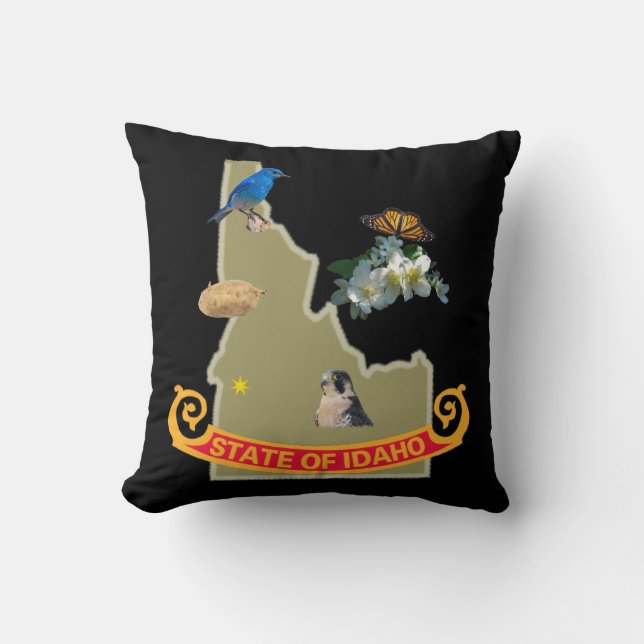 Den Idaho amerikanen MoJo kudder Kudde (Framsida)