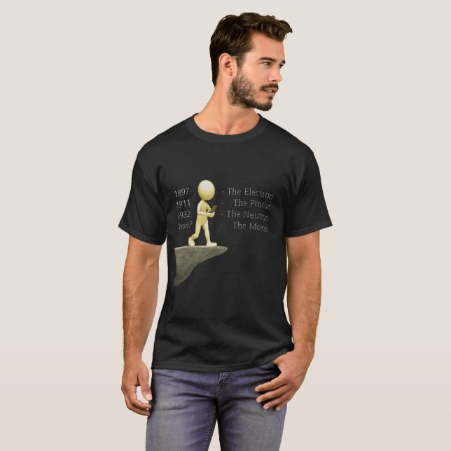 "Den idiot" manar T-tröja T Shirt (Hel framsida)