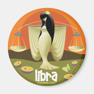 Den Idolz libraen cirklar Magnet