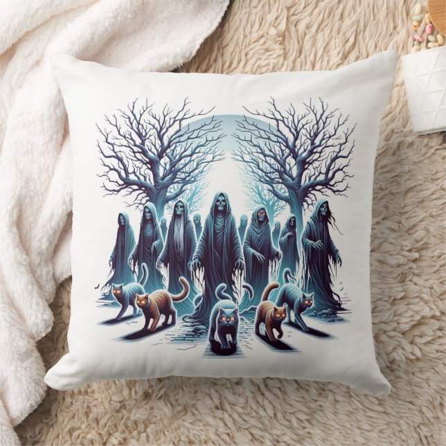 Den ihåliga Väg - Ögon i fogen Kudde (Filt)