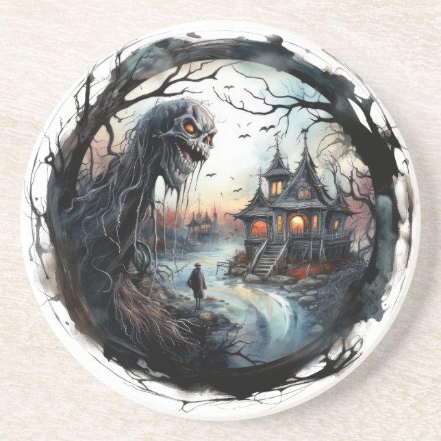 Den ihåliga Watcher Underlägg (Framsidan)