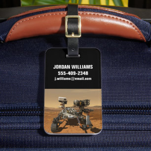 Den ihärdiga härdsvåda som opererar Yta i Mars. Bagagebricka