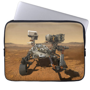 Den ihärdiga härdsvåda som opererar Yta i Mars. Laptop Fodral