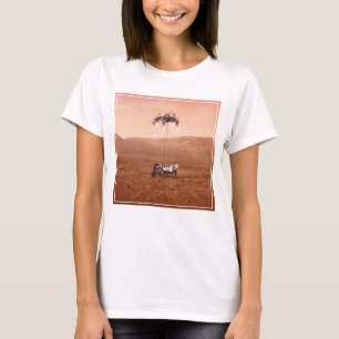 Den ihärdiga landningen är säker på Mars. T Shirt