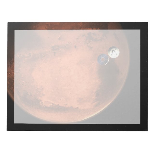 Den ihärdiga ruttningen av dess kryssningsfas. anteckningsblock (Framsida)