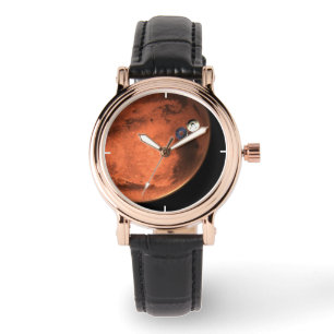 Den ihärdiga ruttningen av dess kryssningsfas. armbandsur