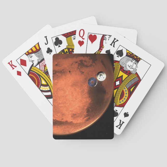 Den ihärdiga ruttningen av dess kryssningsfas. casinokort (Baksidan)