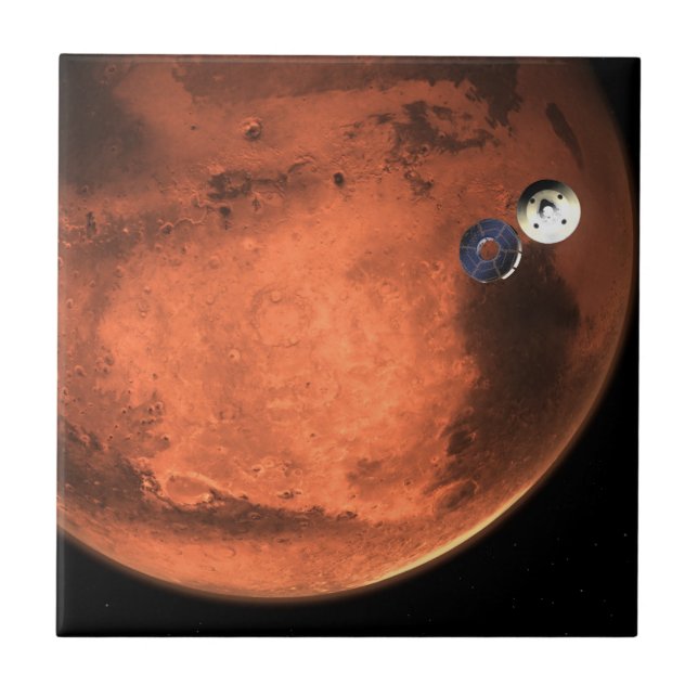 Den ihärdiga ruttningen av dess kryssningsfas. kakelplatta (Framsidan)