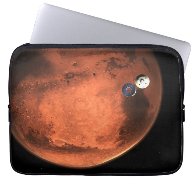 Den ihärdiga ruttningen av dess kryssningsfas. laptop fodral (Framsidan)