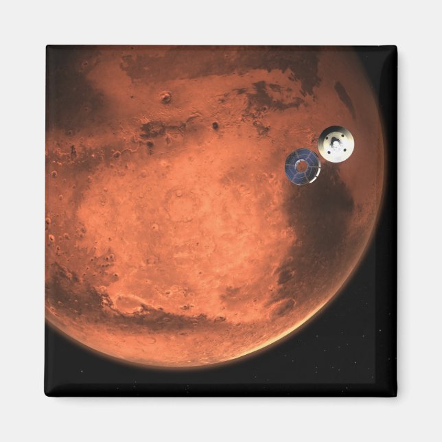 Den ihärdiga ruttningen av dess kryssningsfas. magnet (Framsidan)