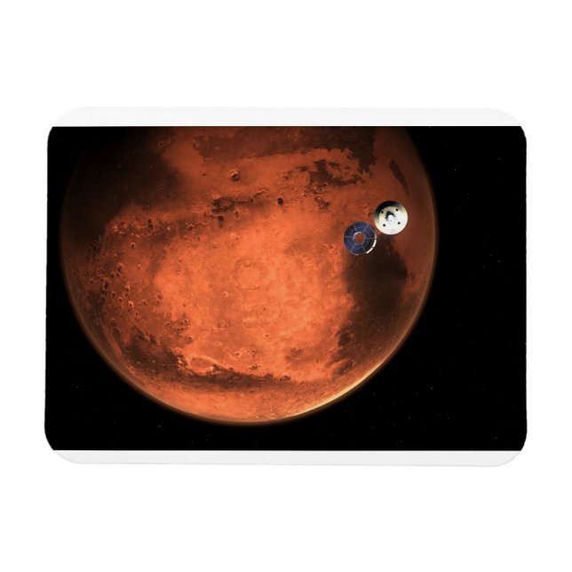 Den ihärdiga ruttningen av dess kryssningsfas. magnet (Horisontell)