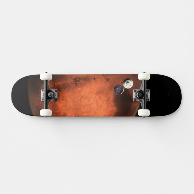 Den ihärdiga ruttningen av dess kryssningsfas. mini skateboard bräda 18,5 cm (Horz)