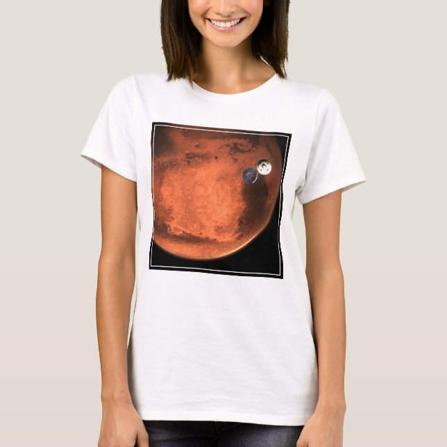 Den ihärdiga ruttningen av dess kryssningsfas. t shirt (Framsida)