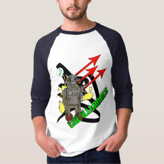 Den Illtronics musikroboten T Shirt