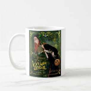 Den illustrerade Vivianen Stanshall- täcker mugge Kaffemugg