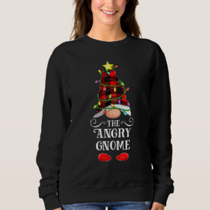 Den Ilska Gnomens Matchande Familjegrupp Jul Pyjam T Shirt