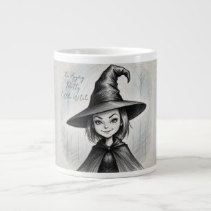 Den Ilska Snygga Lilla Häxan Specialmugg Jumbo Mugg