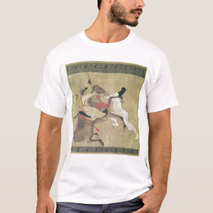 Den ilskna hästen t shirt
