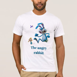 Den ilskna kaninen t shirt