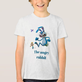 Den ilskna kaninen t shirt