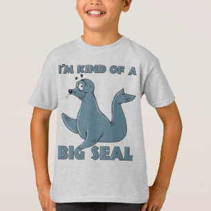 Den I'm sorten av ett stort förseglar T Shirt