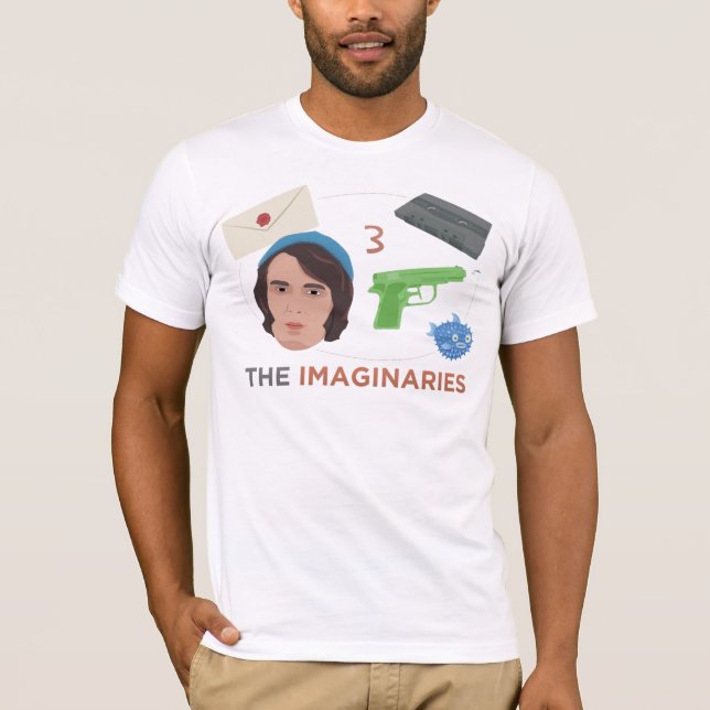 Den Imaginaries designen #1 Tee (Framsida)