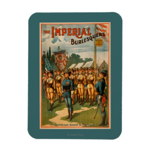 Den imperialistiska Burlesquers kvinnliga Magnet