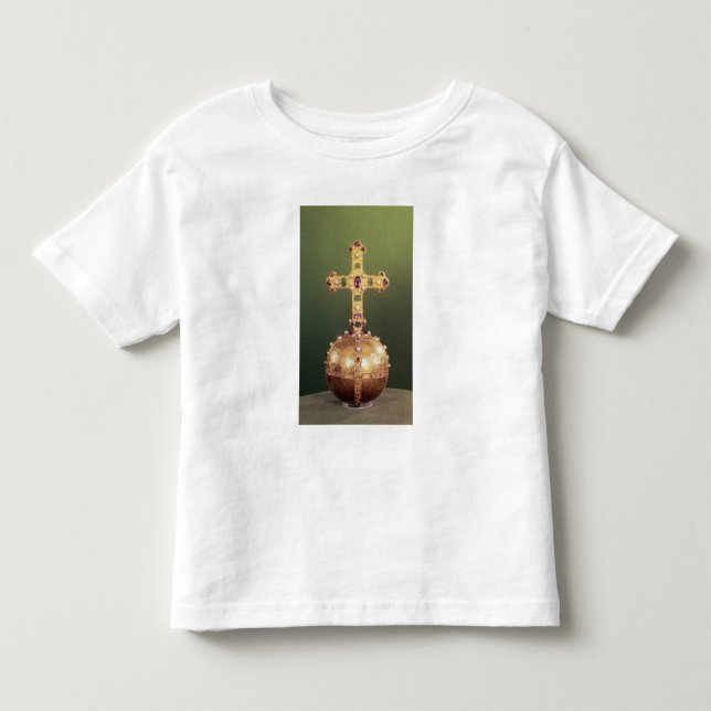 Den imperialistiska orben av de heliga romerska tee shirt (Framsida)
