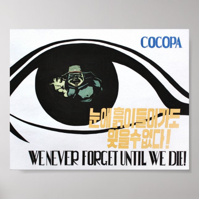 Den imperialistiska propagandan poster (Framsidan)