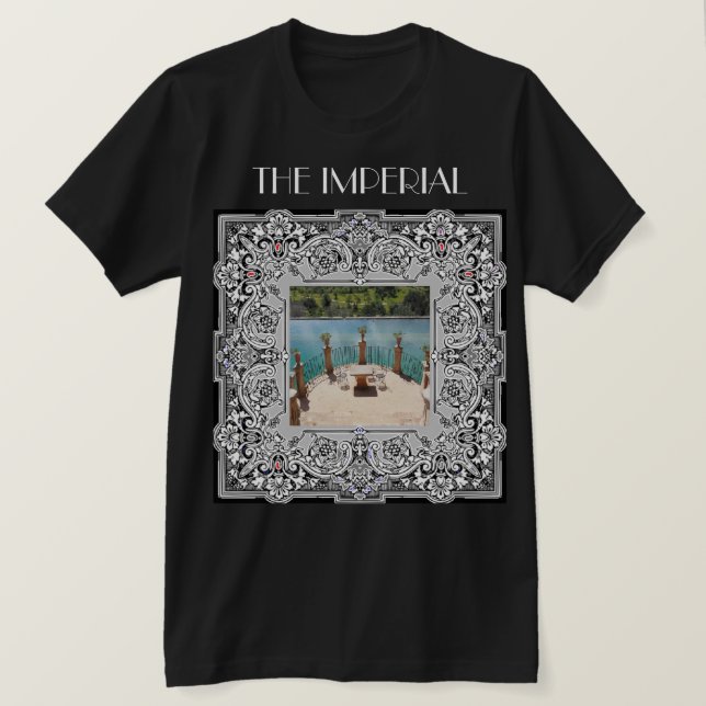 Den IMPERIALISTISKA T-tröja T Shirt (Design framsida)