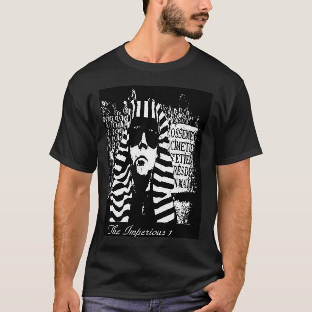 Den Imperious Nemyss Blken T Shirt (Framsida)