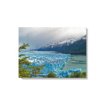 Den imponerande Perito Moreno-glacären