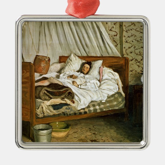 Den improviserade ambulansen julgransprydnad metall (Framsidan)