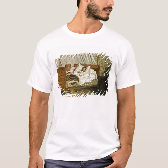 Den improviserade ambulansen tee shirt (Framsida)