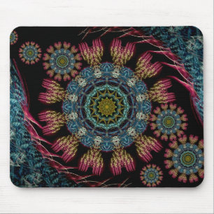 Den Indara fractalen rullar Mousepad Musmatta